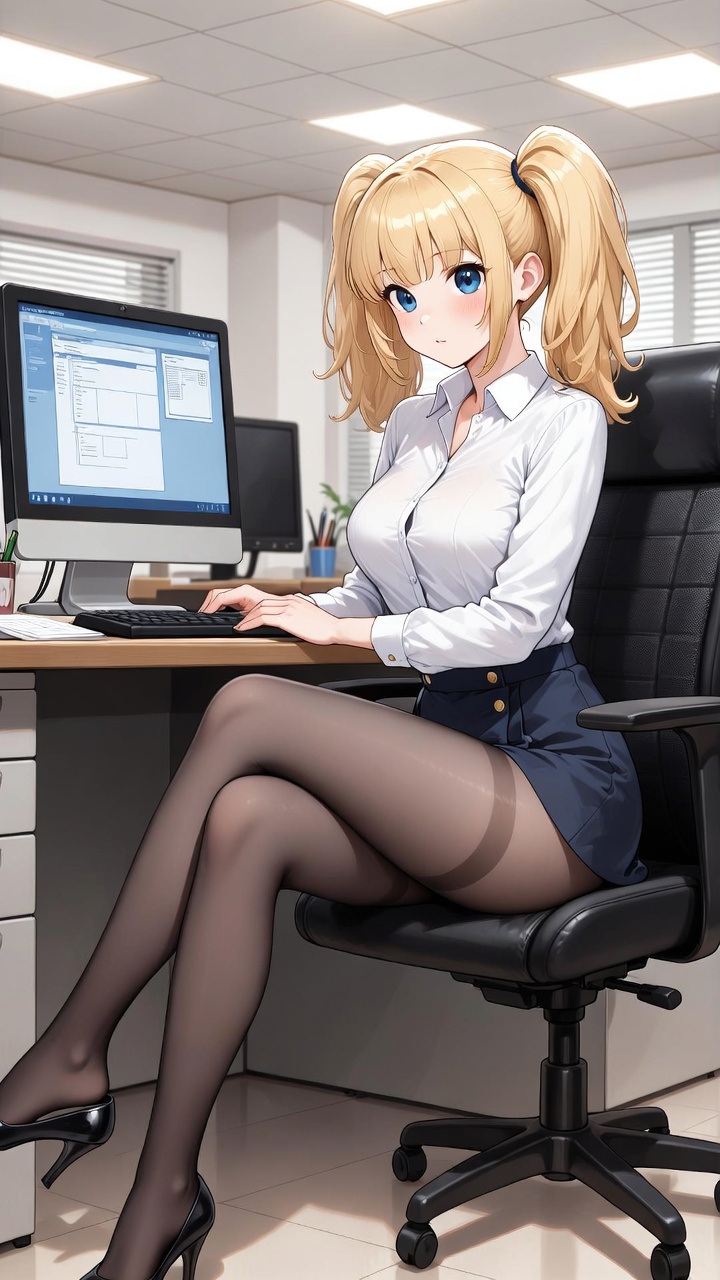 AI anime character gallery